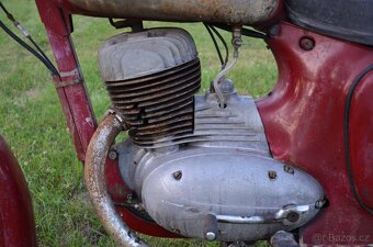 JAWA 250 typ 559 „Panelka“ – pôvodný stav - 16