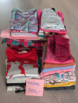 Dívčí oblečení mix 98/104 - 16