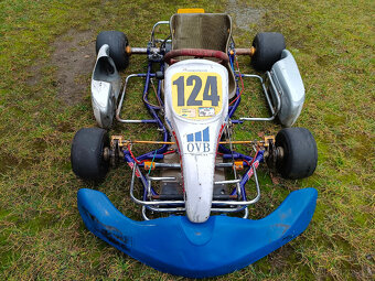 Motokára MS kart bez motoru s doklady Praga motor Honda kára - 16