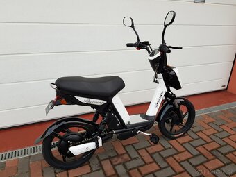 E-Babeta - elektrický moped bez nutnosti mít ŘP - 16