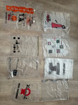 Retro Igelitové tašky - 16