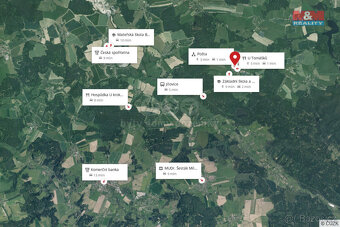 Prodej pozemku k bydlení, 850 m², Jílovice - 16