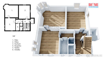 Prodej rodinného domu, 110 m²,Děčín-Letná, ul. J. z Poděbrad - 16