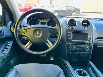 MERCEDES BENZ ML 320 CDi 4x4 AUTOMAT PUVOD ČR - 16