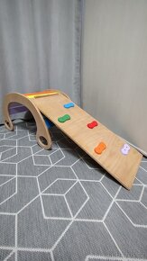 Dětská Montessori houpačka celobuková IHNED - 16
