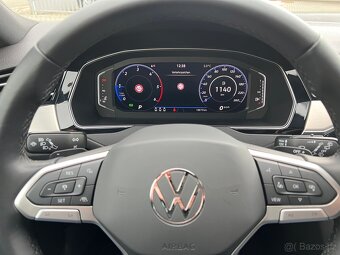 VW Passat Variant 2.0 TDi 147kw Eleg. Matrix tažné kamera - 16