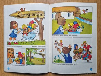 Čtyřlístek č. 22 - Poklad starého opata - 16