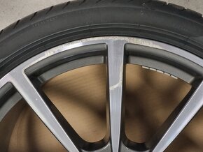 originál alu PORSCHE 911 991 Classic II 20" 5x130 R20 s pneu - 16