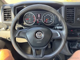 Třístranný sklápěč, valník VW Crafter 2.0TDI, koupeno v ČR - 16