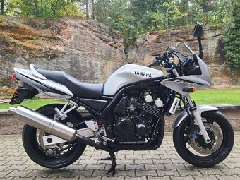 Yamaha FZS 600 Fazer 49.000,- Kč - 16