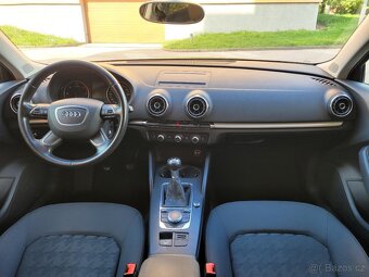 A3 2.0TDI 110kW SPORTBACK r.v2014 pěkný stav - 16