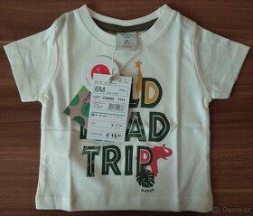NOVÁ chlapecká trička vel.62-74 25Kč/ks - 16