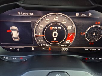 Audi RS3 2.5 TFSi 294kw 2020 ZÁRUKA - 16