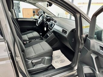 VW Touran III 1.6TDI/81Kw/2016/7-MÍST/1.MAJITEL/HEZKÝ STAV - 16