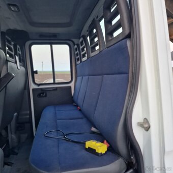 Iveco Daily 35 C 12 -sklápěč-double kabina-7.míst. - 16