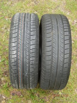 2xNové letní kola na ŠKODA FABIA 2 185/60 R14 ET 43  2x8MM - 16