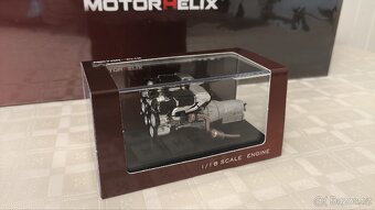 Model Mercedes-Benz S600L W221 1:18 Motorhelix - 16