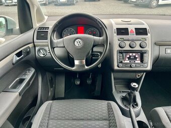Volkswagen Touran 1,4 TSi EcoFuel / KLIMA 7MÍST / 2009 - 16