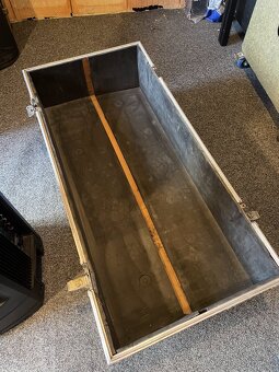 2x Aktivní reprobox LD systems + Case na kolech - 16