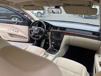 Škoda Superb 2 kombi SCOUT 2.0 TDI 125 KW, 4x4, 12/2012 - 16