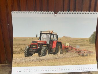 Kalendáře s traktory Zetor na rok 2026 - 16