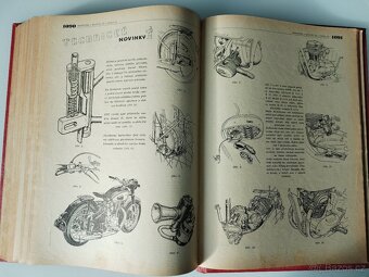 Motocykl ročník 1951 - 16