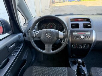 Suzuki SX4, 1.6i, 79kw Původ ČR po 2. maj. - 16