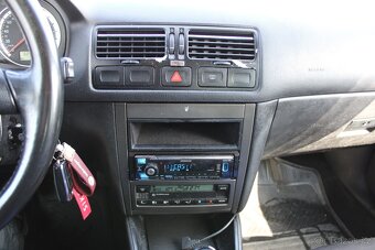 Volkswagen Bora 1,9TDI 66KW, STK 1/2027,DIG.KLIMA, r.v.2001 - 16