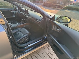 Audi S7, 4.0 TFSI, 331kW, Masáže, ČR, V8T. - 16