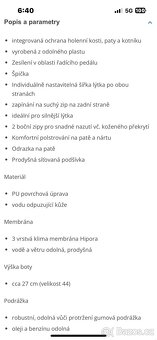 BÜSE boty na moto, bunda - 16