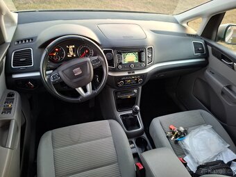 Seat Alhambra 2.0. TDI 103KW Style. Klima Alu. Model 2012- - 16