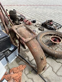 Jawa 175 Speciál - torzo, nožní řazení. - 16