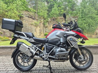 BMW R 1200 GS LC - SUPER STAV + VÝBAVA 219.900,- Kč - 16