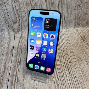 iPhone 15 Pro 128GB, černý (12 měsíců záruka) - 16