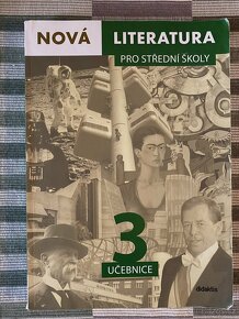 Učebnice pro střední školu - více druhů, cena za kus - 16