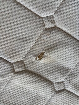 Ikea Mandal postel 160x200 + matrace DORMEO - 16