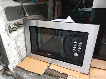 PRODAM SET VESTAVNE  A  MIKROVLNE TROUBY--DOVEZU-- - 16