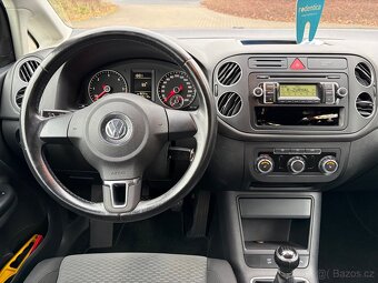 Volkswagen Golf Plus 1.6 TDI 2009 manuál - 16