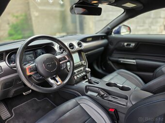 Ford Mustang 5.0 TI-VCT V8 GT EU A/T DPH Nehavarované - 16