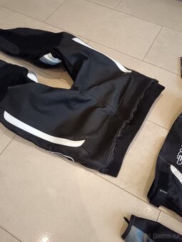 MBW Denis-Pánská kožená moto kombinéza dvoudílná-nová - 16