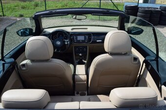 ►►Volkswagen Beetle 1.6 TDI CABRIO SENZORY KŮŽE◄◄ - 16