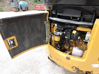 Prodám minibagr CAT 301.6 - 16