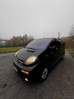 Opel Vivaro long 2005 obytná dodávka - 16