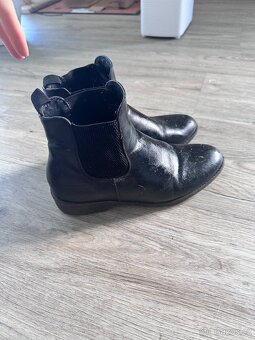 Dětské(čísla pro Popelky :)) jezdecké boty - 16