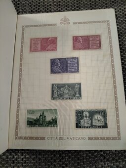 Album s Vatikánskymi známkami - 16