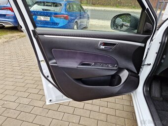 SUZUKI SWIFT, pohon 4x4, r.v. 2013, 82 tis. km - 16