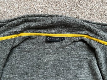Nová unisex rozepínací fleecová mikina Renault - 16