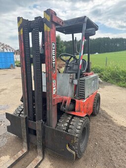 Vysokozdvižný vozík Desta DVHM 2522 - více ks - 16