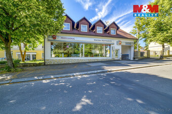Prodej obchod a služby, 932 m², Mar. Lázně, ul. Hlavní třída - 16