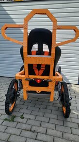 Terénny vozik 2x 1500W 40km/h dojazd 50km pre vozičkárov - 16